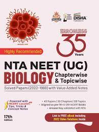 35 Years Nta Neet (Ug) Biology Chapterwise & Topicwise Solved Papers with Value Added Notes (2022 - 1988)